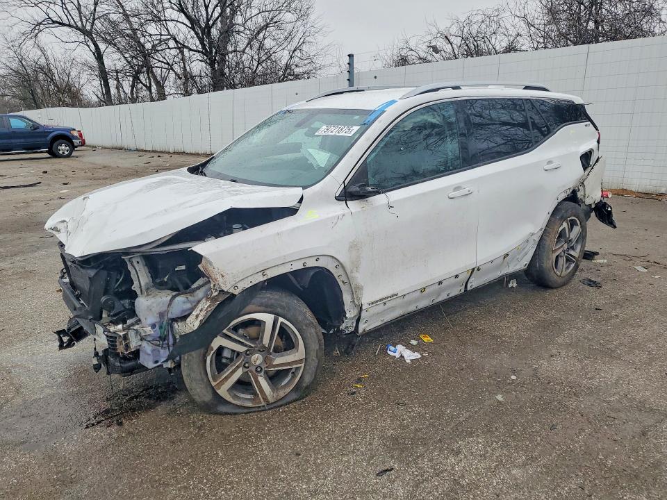 2019 GMC TERRAIN — VIN 3GKALVEV4KL239607
