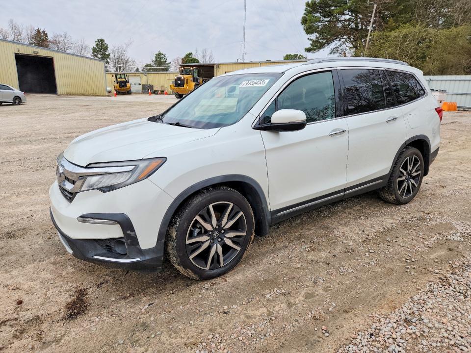 2020 HONDA PILOT — VIN 5FNYF5H91LB024847