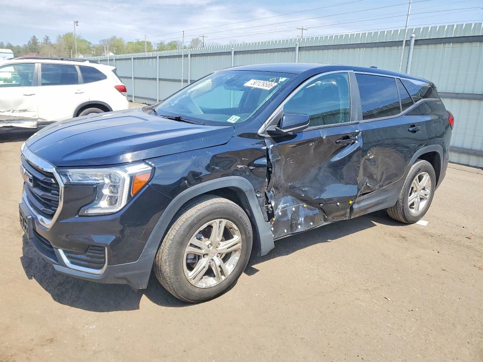 2022 GMC TERRAIN — VIN 3GKALMEV2NL123871