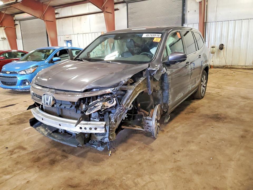 2019 HONDA PILOT — VIN 5FNYF6H53KB048147