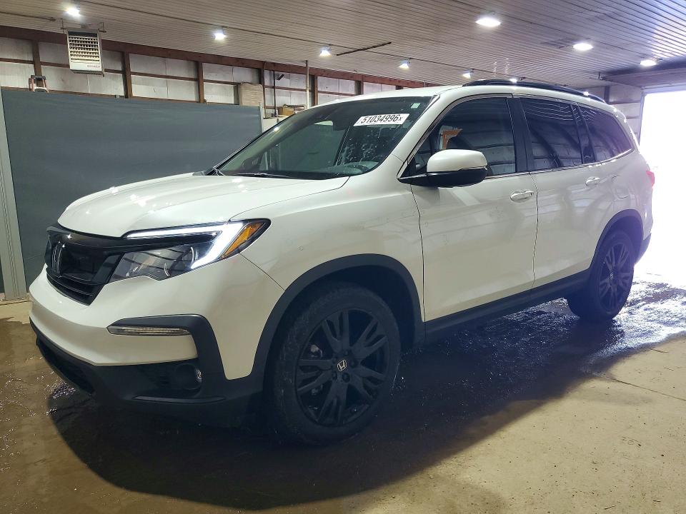 2022 HONDA PILOT — VIN 5FNYF6H29NB085035