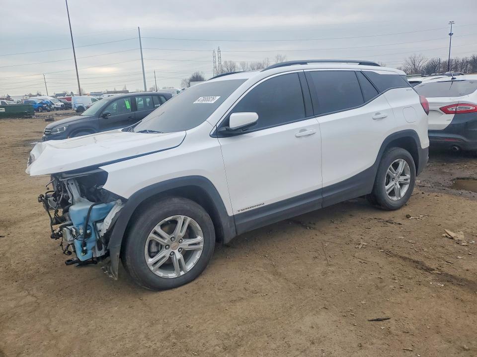 2022 GMC TERRAIN — VIN 3GKALTEV2NL164074