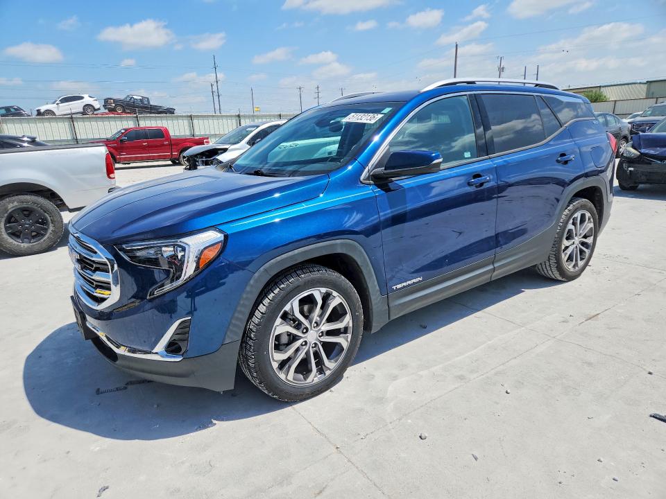 2021 GMC TERRAIN — VIN 3GKALPEV6ML360783