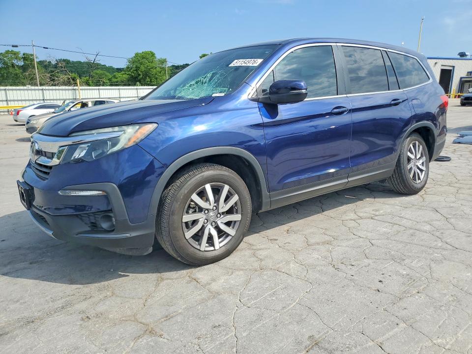 2020 HONDA PILOT — VIN 5FNYF5H38LB002789