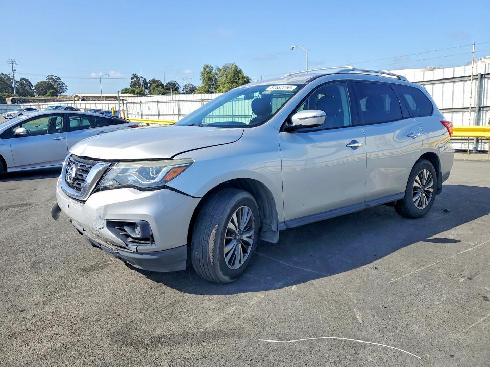 2017 NISSAN PATHFINDER — VIN 5N1DR2MM1HC900444