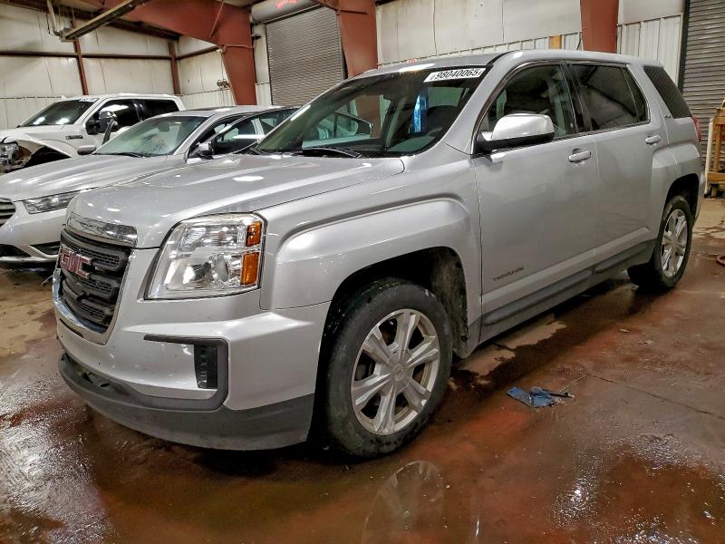 2017 GMC TERRAIN — VIN 2GKALMEK3H6310938