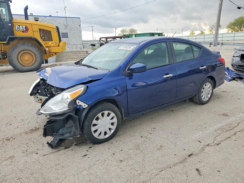 2019 NISSAN VERSA — VIN 3N1CN7AP6KL872386