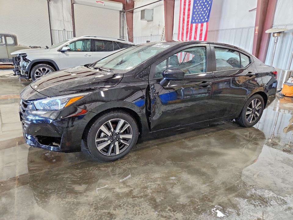 2025 NISSAN VERSA — VIN 3N1CN8EV3SL843846