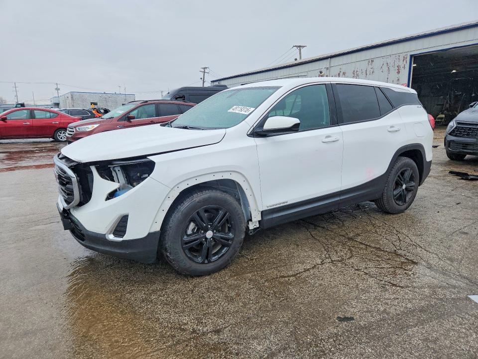 2018 GMC TERRAIN — VIN 3GKALMEV7JL140627
