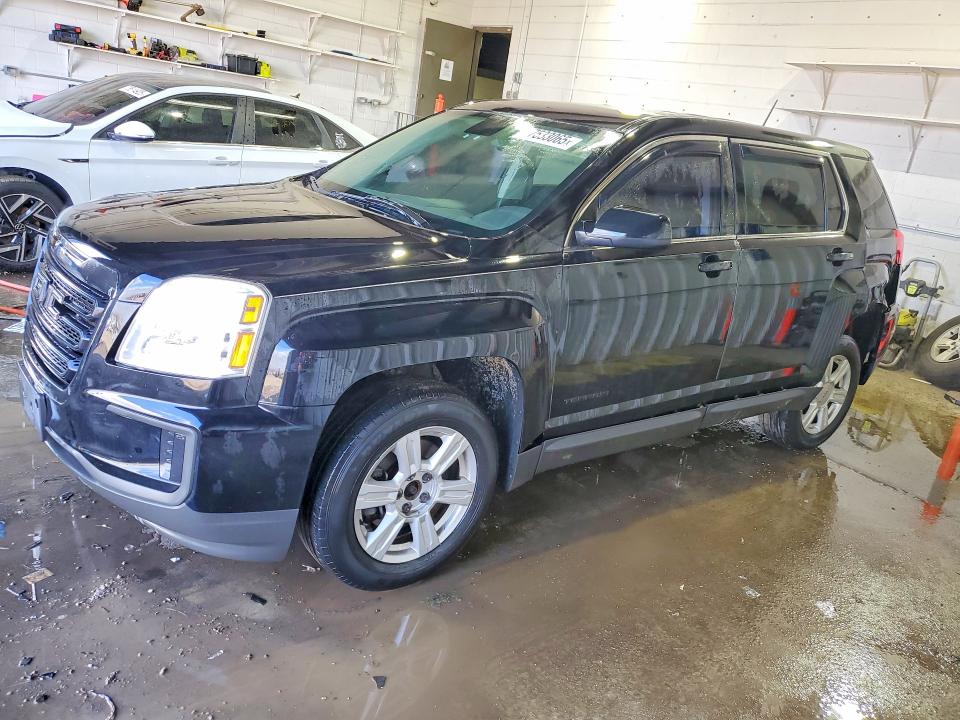 2016 GMC TERRAIN — VIN 2GKALMEK8G6283413