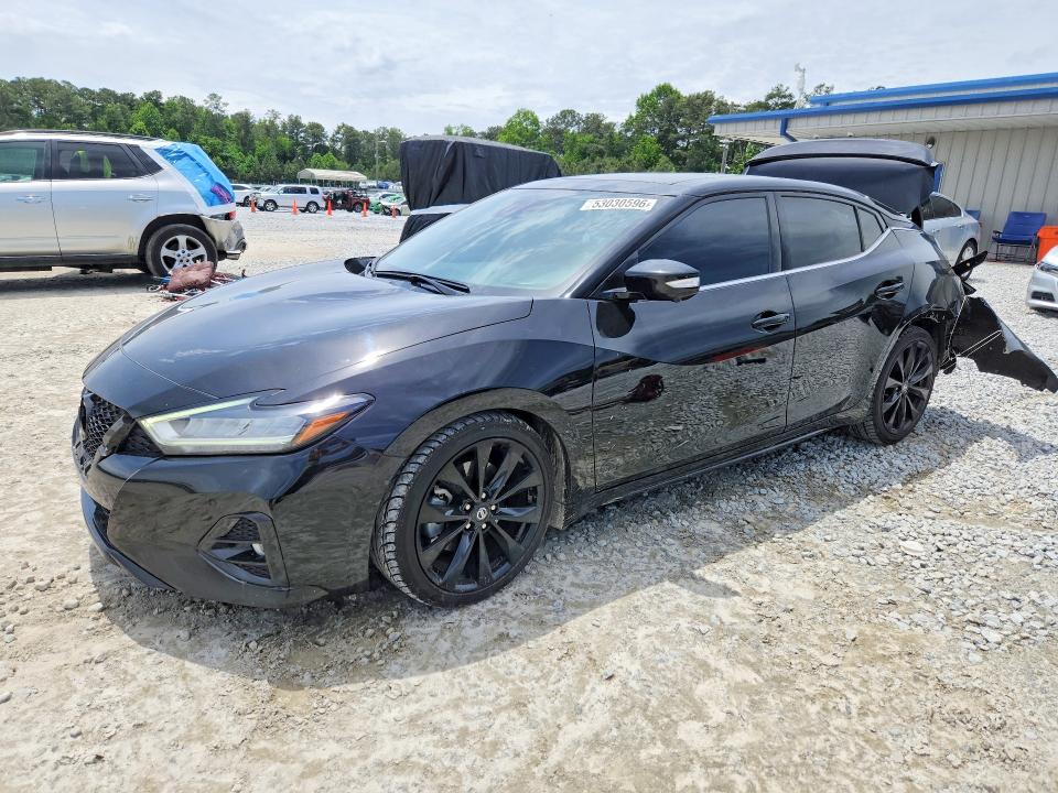2021 NISSAN MAXIMA — VIN 1N4AA6EV7MC509585