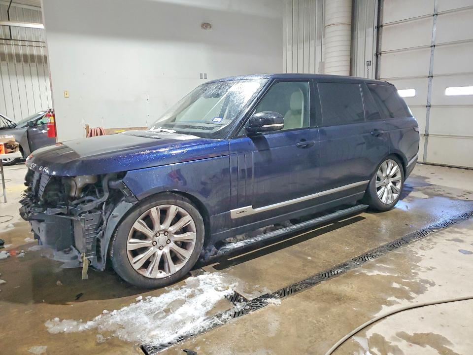 2017 LAND ROVER RANGE ROVE — VIN SALGS5FE5HA341367