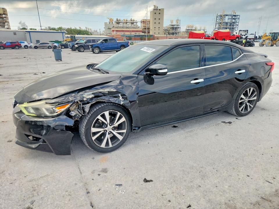 2016 NISSAN MAXIMA — VIN 1N4AA6APXGC435400