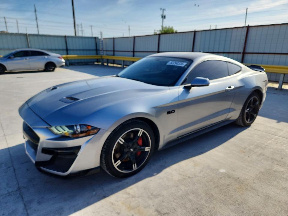 2020 FORD MUSTANG — VIN 1FA6P8CF4L5171593