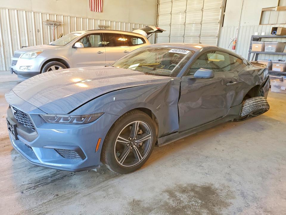 2025 FORD MUSTANG — VIN 1FA6P8TH4S5122541