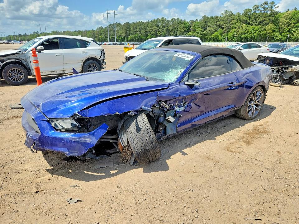 2015 FORD MUSTANG — VIN 1FATP8FF3F5361209