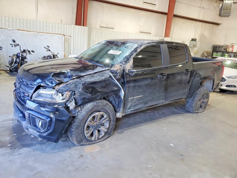 2022 CHEVROLET COLORADO — VIN 1GCGTDEN5N1111758