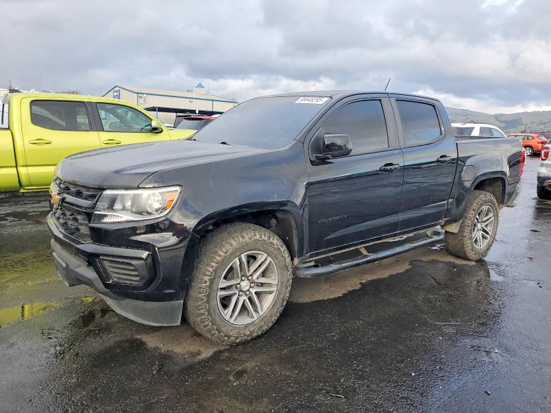 2022 CHEVROLET COLORADO — VIN 1GCGSBEN1N1106399