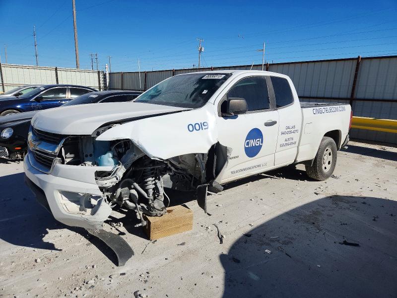 2019 CHEVROLET COLORADO — VIN 1GCHSBEA5K1233721