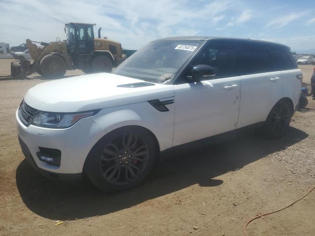 2017 LAND ROVER RANGE ROVER SPORT SE — VIN SALWR2FEXHA148833