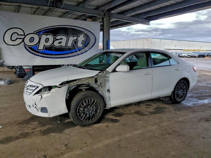 2011 TOYOTA CAMRY BASE — VIN 4T1BF3EK8BU581693