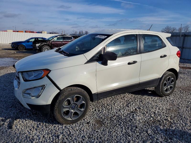 2020 FORD ECOSPORT S — VIN MAJ6S3FL6LC356422