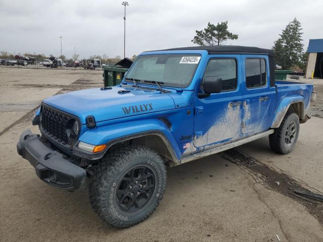 2024 JEEP GLADIATOR — VIN 1C6HJTAG0RL104391