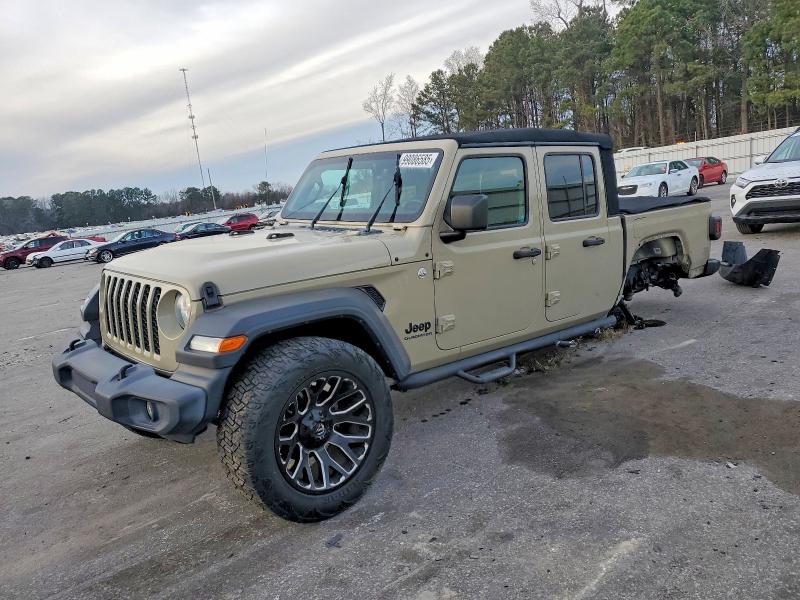2020 JEEP GLADIATOR — VIN 1C6HJTAGXLL169367