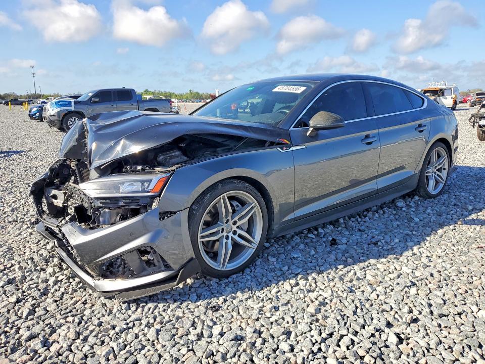2019 AUDI A5 — VIN WAUENCF50KA030511