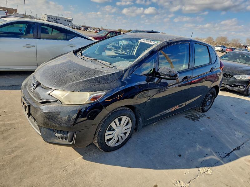 2016 HONDA FIT LX — VIN JHMGK5H53GX006834