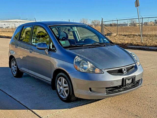 2008 HONDA FIT — VIN JHMGD37498S057101