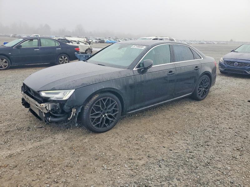 2017 AUDI A4 PREMIUM — VIN WAUENAF46HN015153