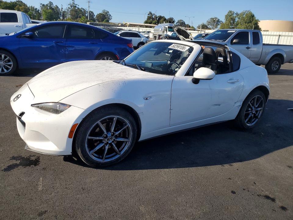 2017 MAZDA MX-5 MIATA — VIN JM1NDAM77H0105038