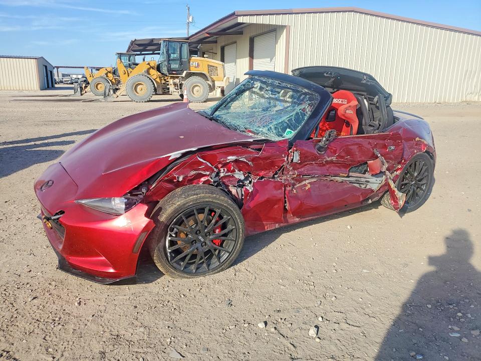 2019 MAZDA MX-5 MIATA — VIN JM1NDAC70K0310399