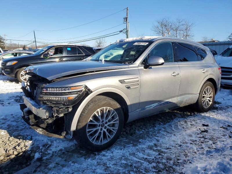 2025 GENESIS GV80 STAND — VIN KMUHFESB6SU236710