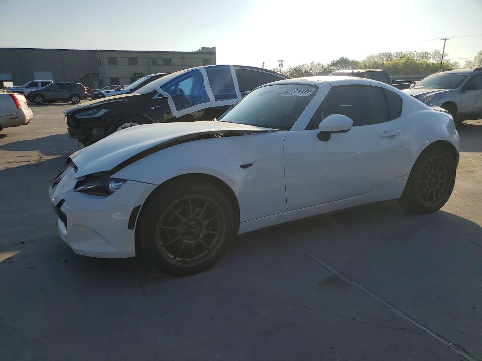 2017 MAZDA MX-5 MIATA — VIN JM1NDAM73H0107403