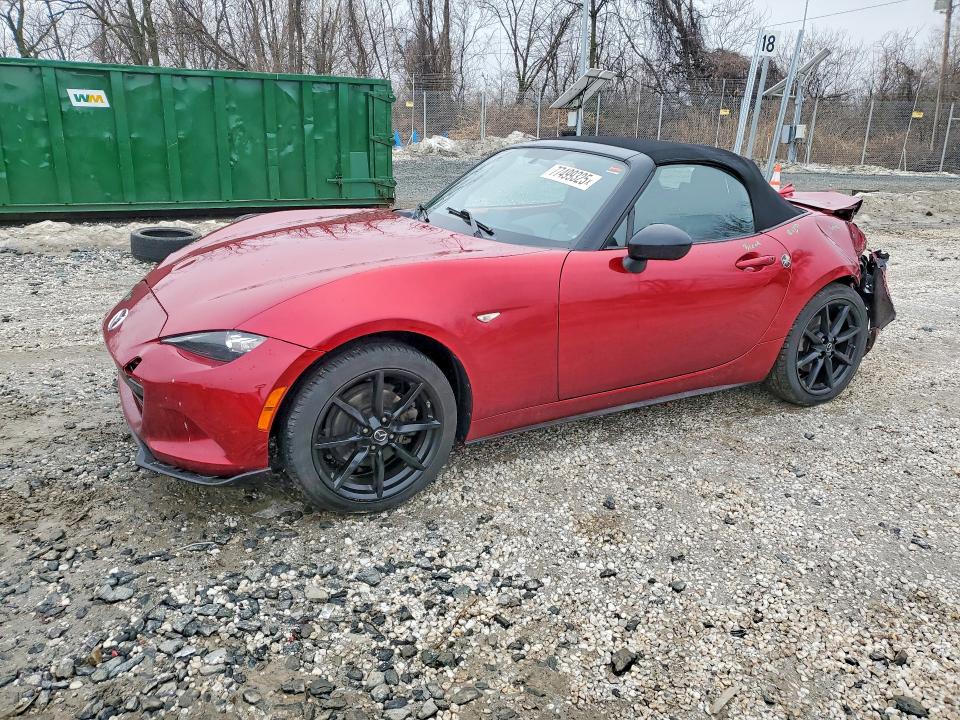 2019 MAZDA MX-5 MIATA — VIN JM1NDAC76K0307782