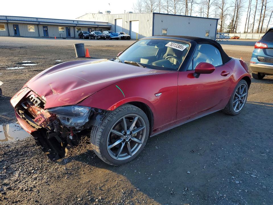 2022 MAZDA MX-5 MIATA — VIN JM1NDAD79N0508546