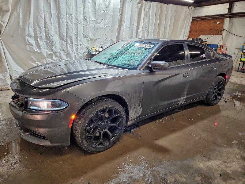 2016 DODGE CHARGER SE — VIN 2C3CDXFG7GH328489