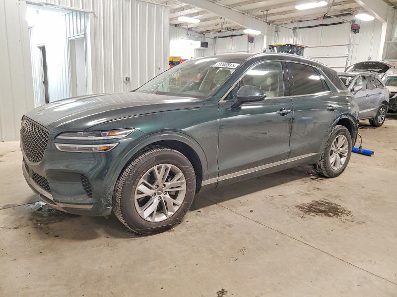 2022 GENESIS GV70 BASE — VIN KMUMADTB1NU061275