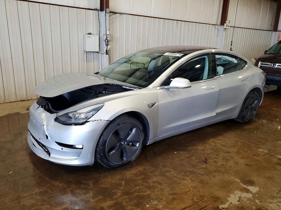 2018 TESLA MODEL 3 — VIN 5YJ3E1EB2JF091094