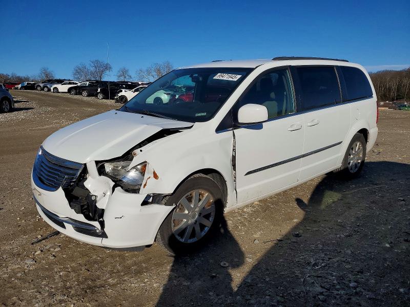 2016 CHRYSLER TOWN & COU — VIN 2C4RC1BG0GR296684