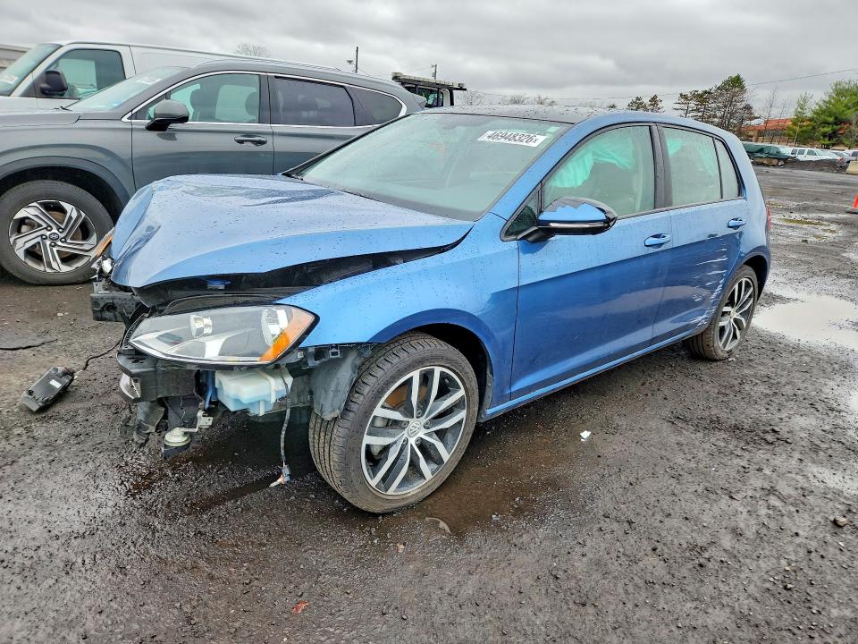2017 VOLKSWAGEN GOLF — VIN 3VW217AU8HM016422