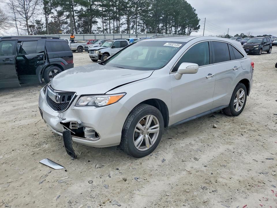 2015 ACURA RDX — VIN 5J8TB3H39FL015967