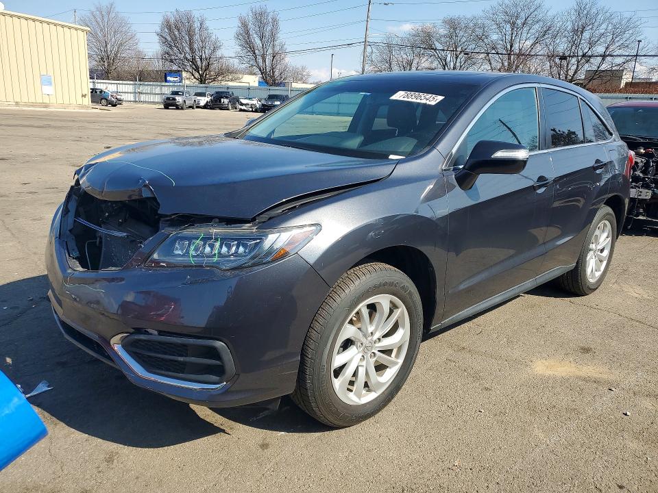2016 ACURA RDX — VIN 5J8TB4H56GL009018