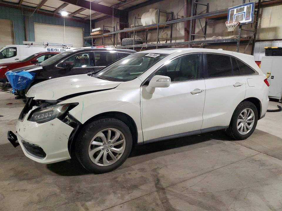 2016 ACURA RDX — VIN 5J8TB4H56GL027227