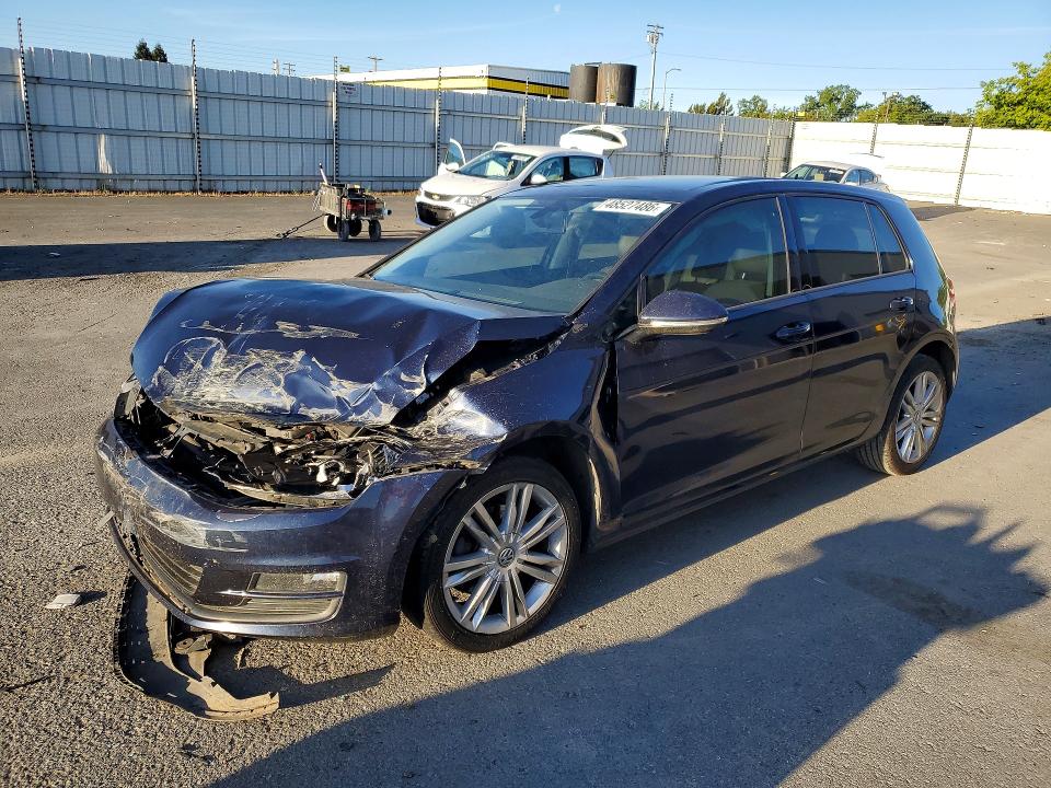 2015 VOLKSWAGEN GOLF — VIN 3VW2A7AU5FM043526