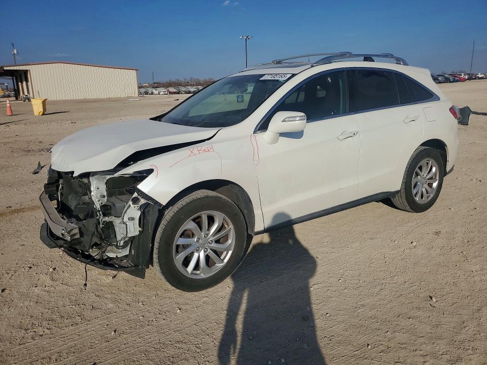 2018 ACURA RDX — VIN 5J8TB4H32JL017946
