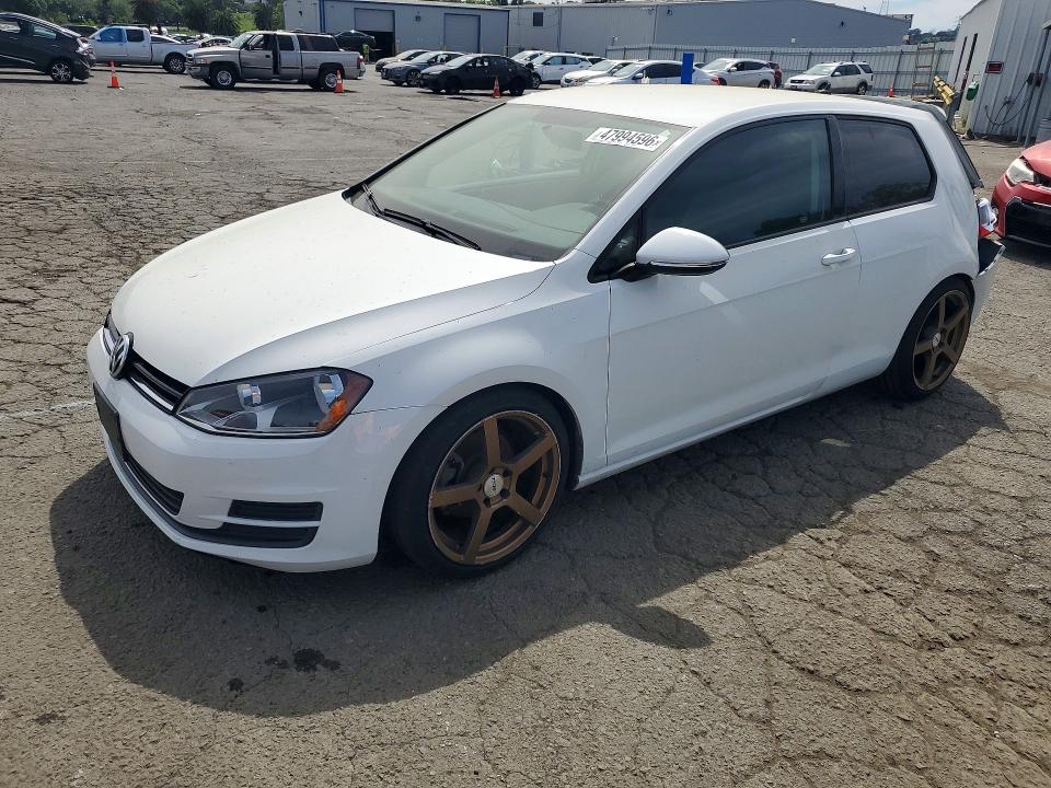 2015 VOLKSWAGEN GOLF — VIN 3VW817AU8FM073713