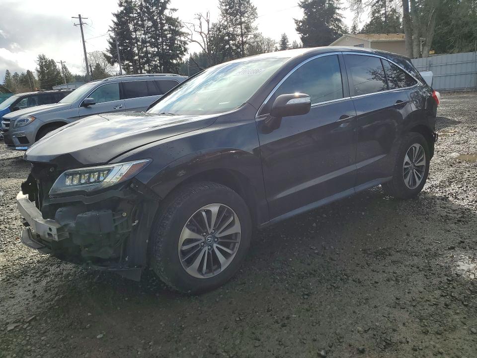 2016 ACURA RDX — VIN 5J8TB3H73GL004807